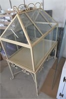 Small Greenhouse Table