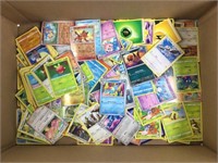 (400+) Assorted Pokémon Trading Cards
