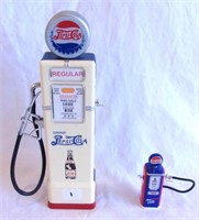 Pepsi die cast gas station pumps #1.