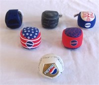 Pepsi hacky sack balls