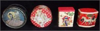 Vintage cookie tins w/ horses.