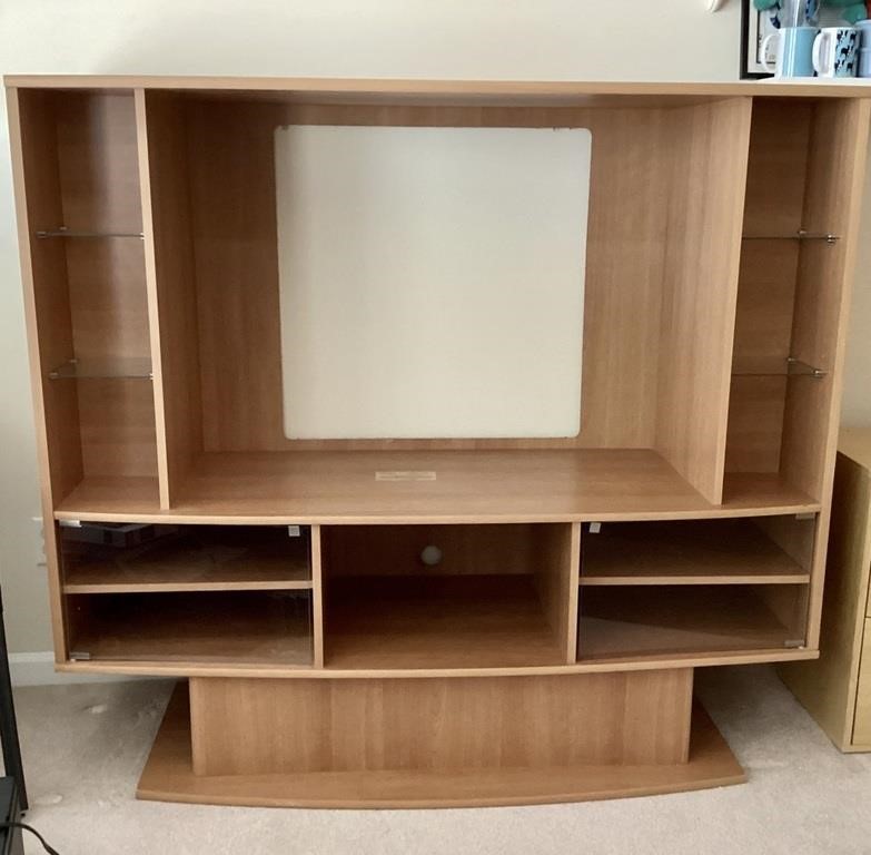 Tv stand from Bush’s furniture fits 32” tv