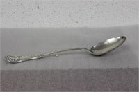 A Sterling Tiffany and Company Serving Spoon