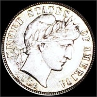 1906-O Barber Silver Dime UNCIRCULATED