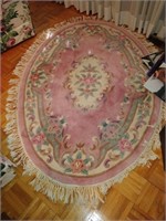 Oval Carpet
