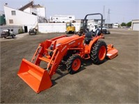 2016 Kubota L2501D 4x4 Utility Tractor