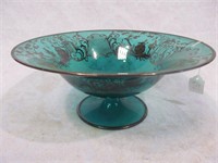 Green overlay bowl