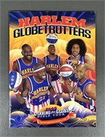 Harlem Globetrotters 09 Signed by "Curly" Neal