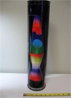 New Lava Lamp 17" Rainbow Blacklight Reactive