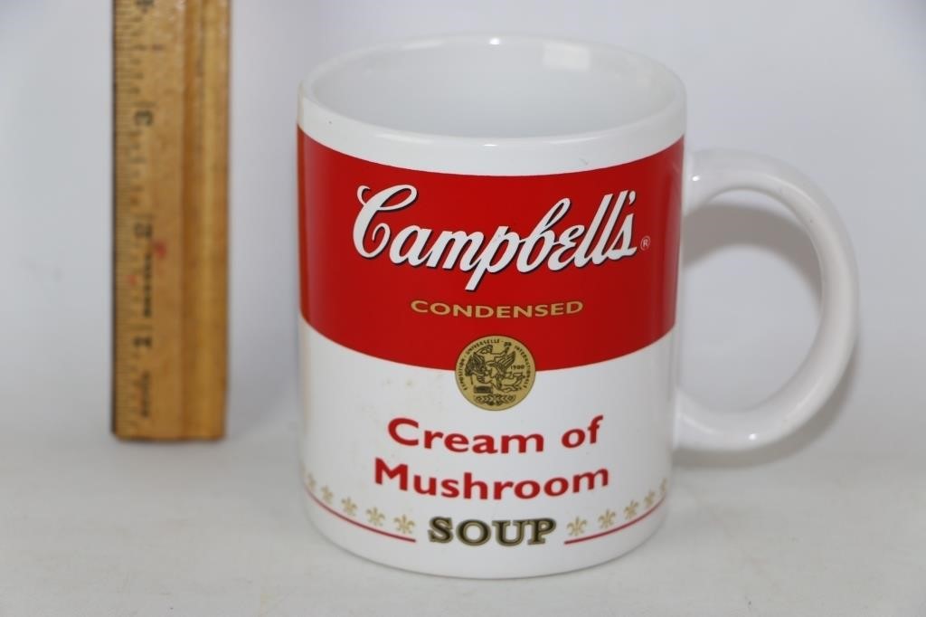 Campbell's Cream of Mushroom Mug