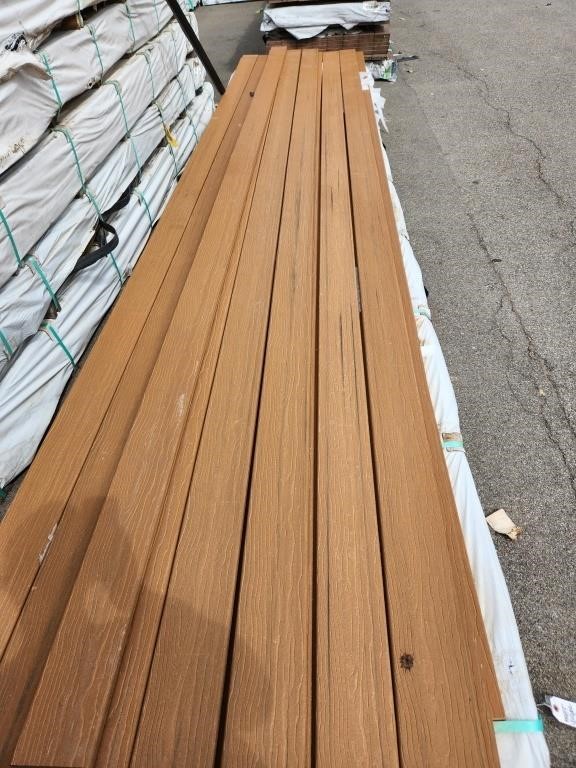 (48) 16FT Moistureshield Decking Tigerwood 768LF