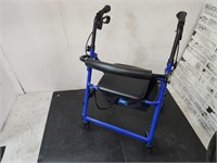 Handicap Walker w/Storage & Seat