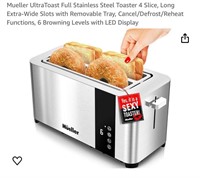 Mueller UltraToast Full Stainless Steel Toaster 4