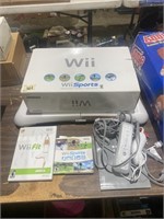 Wii and wii fit