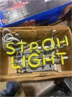 Stroh light (broke)