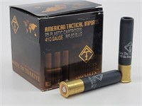 (18rds) 410 Ga. Rifled Slug Ammo