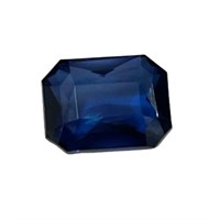 Natural 1.76ct Radiant Cut Sapphire Gemstone