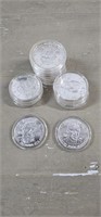 (17) Collectible Victory & Defeat US Coins