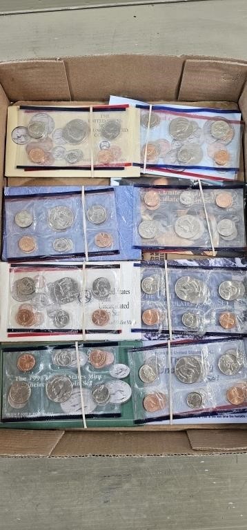 US Mint Uncirculated Coin Sets