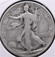 1929 S WALKING HALF DOLLAR G