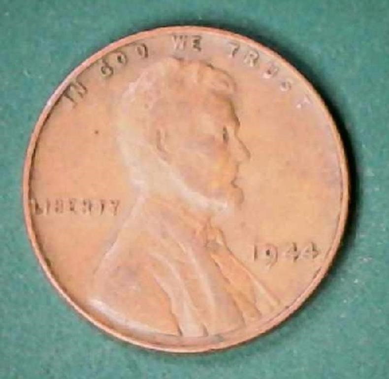 1944 Lincoln Wheat Penny
