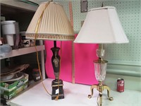 2 High End Lamps