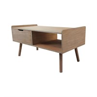 $64 Décor Therapy Brockton Wood Coffee Table