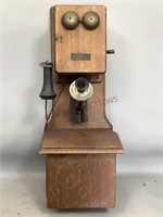 The North Electric Co. Two Box Wall Phone