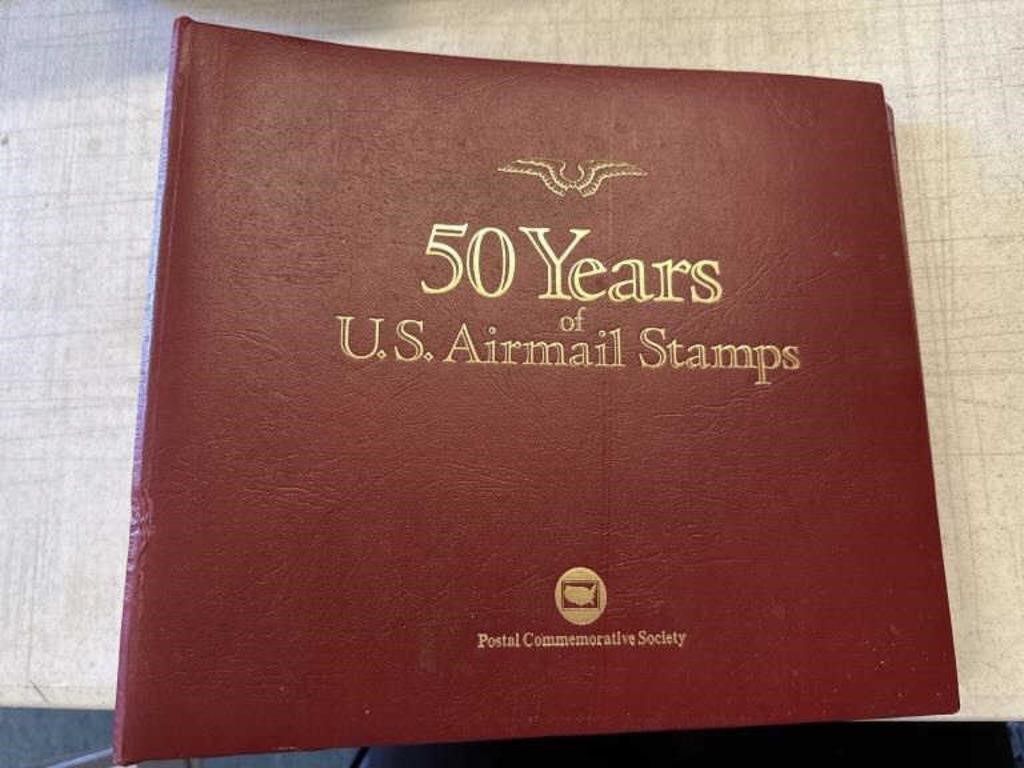 50 Years of US Airmail Stamps