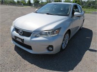 2012 LEXUS CT 347703 KMS