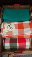 Cloth Napkin Lot