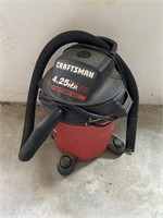 Craftsman 4.25 HP Wet/Dry Vac