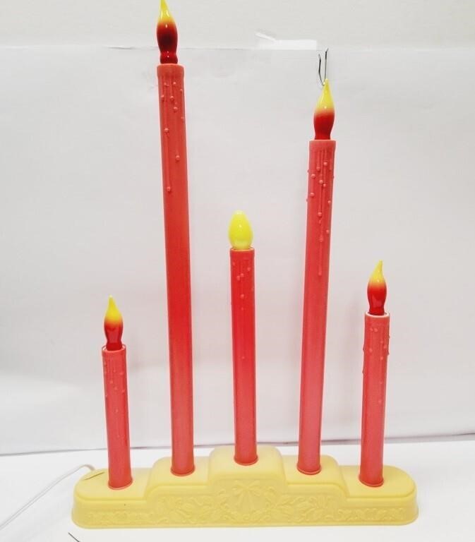 5 Candle Electric Window Candles