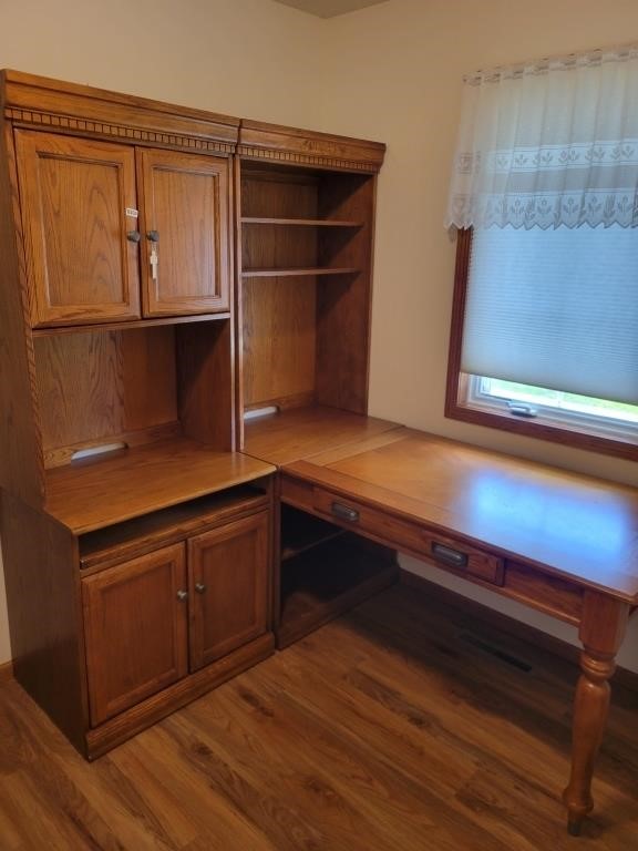 Corner Desk Storage Cabinets