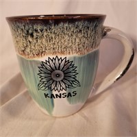 Large Kansas Coffee Mug