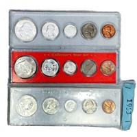1963 US Silver PR Coin Sets (15 Coins)