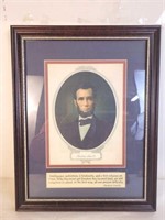 Picture of Abraham Lincoln - 14.5" x 18.5"