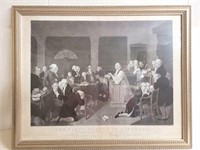 The First Prayer in Congress Sept. 1774