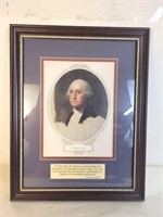 Picture of George Washington - 14.5" x 18.5"
