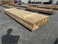 (16) Pcs Of Hemlock Lumber