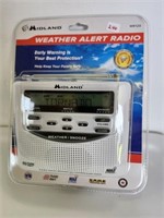 Midland Weather Alert Radio - NEW