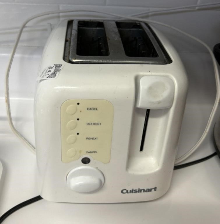 Cuisinart two slice toaster
