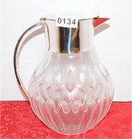 Large Glass Pitcher