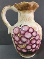 Fruition Hand Painted Collection Jug 10"