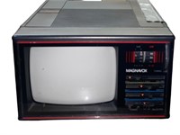 Vintage Portable Magnavox TV