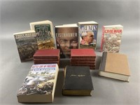 Vintage Civil War Books & More