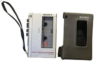 Sony TCM 8 EV Cassette Recorder