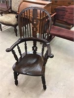 Gorgeous vintage Windsor style chair