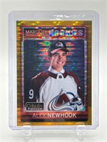 Alex Newhook /25 Rookie Hockey Card