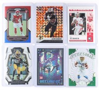 (6) x SPORTS CARDS